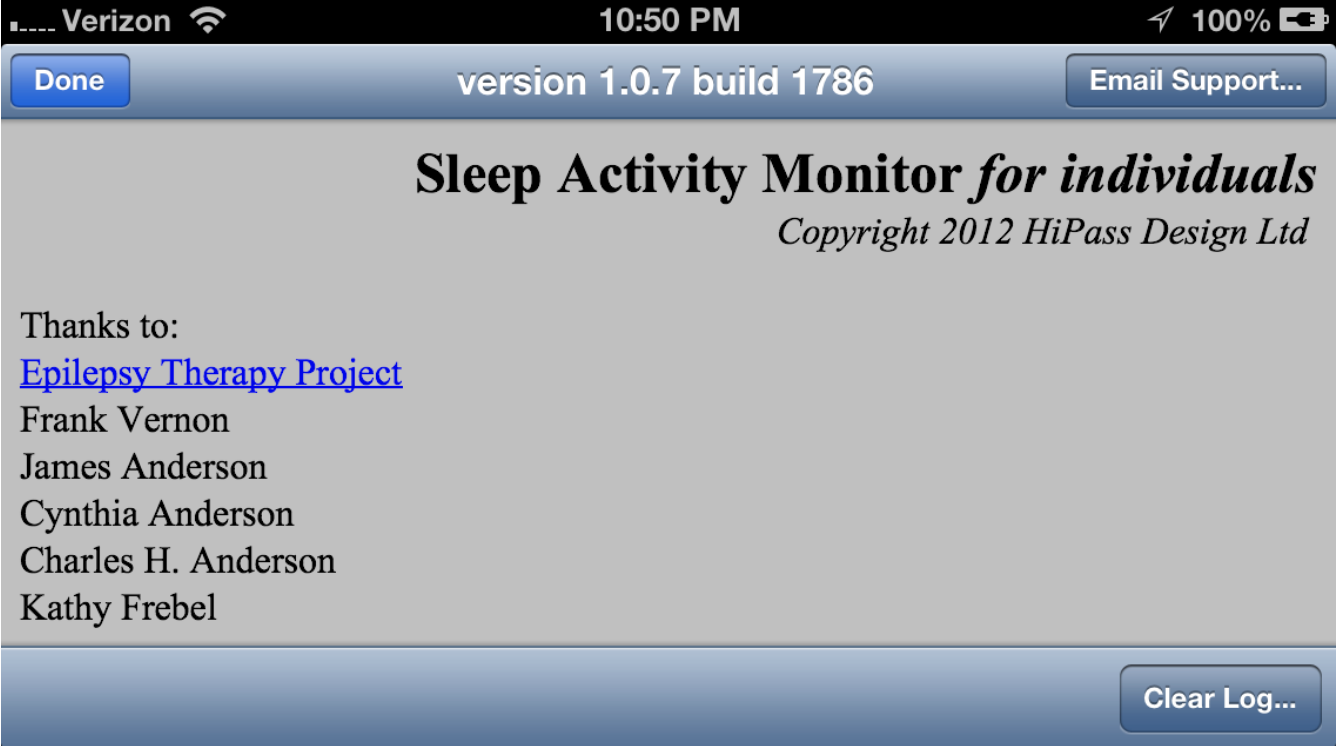 Screenshot